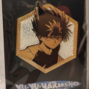 Yu Yu Hakusho Hiei Golden Series Collectible Enamel Pin Official Anime Product